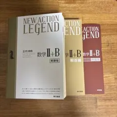 NEW ACTION LEGEND(ニューアクションレジェンド)数学2+B 新…