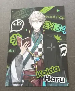 SEOUL popcon にじさんじ　VΔLZ 韓国　特典　甲斐田晴
