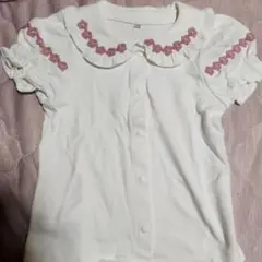 お花のブラウス