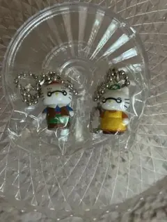HELLO KITTY コレクターズマスコット　ヒツジキティ黄缶 HELLO KITTY コレクターズマスコット ヒツジキティ黄缶