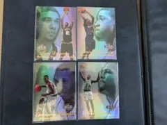 97-98FLAIR SHOWCASE RC４枚セット