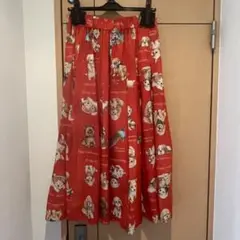 (未使用品タグ付き)yukiemon ユキエモンМ　ティーカップベアスカート 未使用品タグ付き)yukiemon ユキエモンМ ティーカップベアスカート
