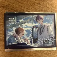 にじさんじ If We Were 咎人ver剣持刀也 伏見ガク 特典ポストカード