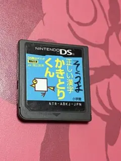 訳あり 動作済み DS陰山メソッド 電脳反復 正しい漢字かきとりくん