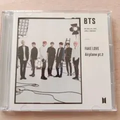 BTS FAKE LOVE / Airplane pt.2 CD