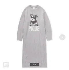 GELATO PIQUE シュナウザールームウェアセット オフィシャルサイト・MASH STORE限定】【CAT&DOG】シュナウザー