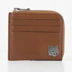 【新品⭐︎未使用】メゾンキツネMAISON KITSUNE ケース　財布 MAISON KITSUNE Maison Kitsune メゾンキツネ Chillax Fox Print