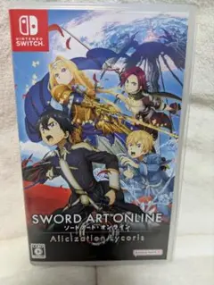 SWORD ART ONLINE 　NintendoSwitchソフト