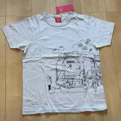 【新品未使用•タグ付き】 SLぐんま×OJICOコラボレーションTシャツ