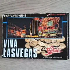 VIVA LAS VEGAS ファミコンソフト