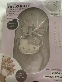 HELLO KITTY ミラー付きモバイルストラップ