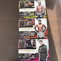 RIZIN ジャンボシールダス