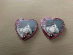SideM 都築圭 ハート缶バッジ