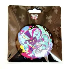 ヘルヴァボス フィッザローリィ アスモディアス オジー 缶バッジ アニメイト