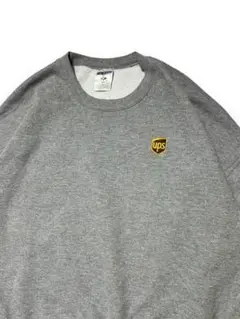 90sヴィンテージ・スウェット 企業物 UPS 超ワイドシルエット　2XL