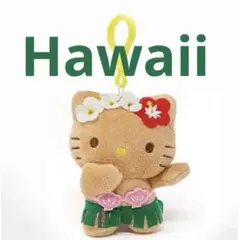 ❤️HAWAII 日焼けキティ マスコットぬいぐるみ マスコット ガングロキティ