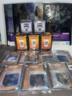 一番くじ　ゴールデンカムイ　E賞　F賞　H賞　I賞　まとめ売り