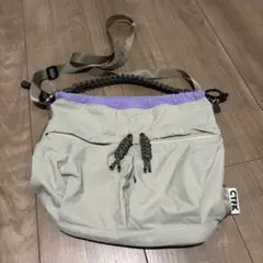 CONTROL FREAK CTFK 撥水ナイロン2WAYミニバッグ ベージュ