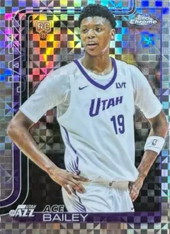 【1783】Jazz Ace Bailey RC Topps Chrome