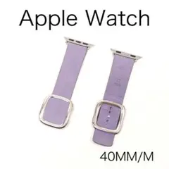 H2589P◾️アップルウォッチ ベルト 40MM/M用 モダン　バックル