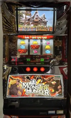 美品　パチスロモンスターハンター　ロデオ パチスロ初代モンスターハンター（ロデオ）
