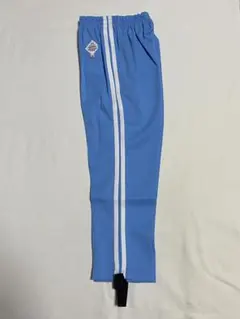 水色 ストライプジャージ