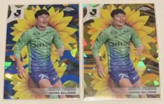 topps BBM2024 サファイアエディション　鈴木章人 カード2枚