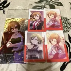 プロセカ MEIKO CD特典カード ePick card 5枚セット 箔押し