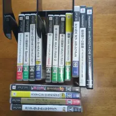 PSPゲームソフトケース　カセットなし