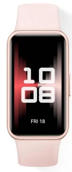 【未使用/新品】HUAWEIBand9 本体ピンク