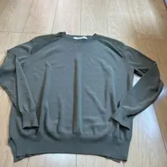 ZARAKNIT オリーブグリーン ニット