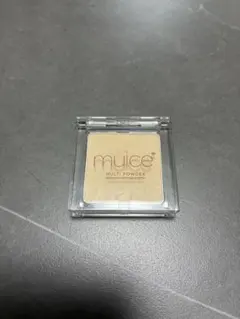 mulice スポットメンテパウダー03 ムラ消シイエロー