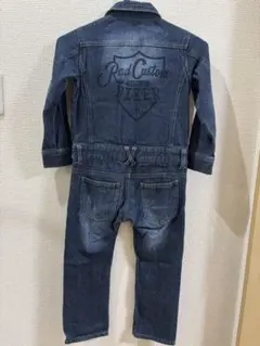 RAD CUSTOM 110 ラッドカスタム デニム　つなぎ　オールインワン