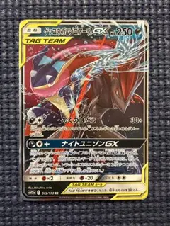 ゲッコウガ＆ゾロアークGX RR SM9a ナイトユニゾン 025/055