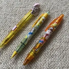 ディズニー シャープペンシル 3本セット
