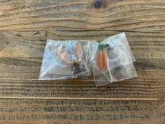 ズートピア めじるしアクセサリー にんじん フィニック 2点セット