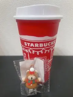 スターバックス クリスマス　2025 リユーザブルカップ　ベアリスタ