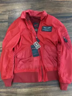 【WR】未使用品HONDA×AVIREX CWU36Pメッシュブルゾン　LL HONDA AVIREX アビレックス CWU36P メッシュブルゾン Mサイズ