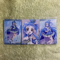 Yes!プリキュア5GoGo!ドリームライブカード 水無月かれん キュアアクア