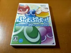 [はがき、広告、注意事項付き] Wii ぷよぷよ!!