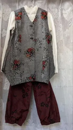 大島紬 ファッション