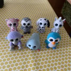 tyフィギュア　7体セット