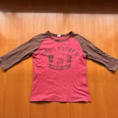 DRUG STORE'S ラグランTシャツ サイズ3