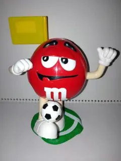 M&M's サッカー選手 ディスペンサー