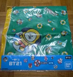 【未開封】BT21 バンダナ CHIMMY　BTSのサムネイル