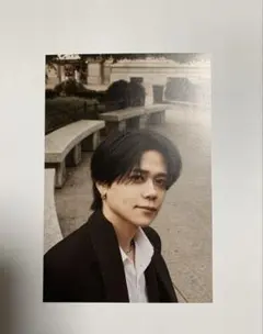 INI　写真集　Viva la vita　ビバラビ　藤牧京介　ポストカード