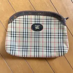 Burberrys バーバリー　クラッチバッグ ノバチェック　セカンドバッグ