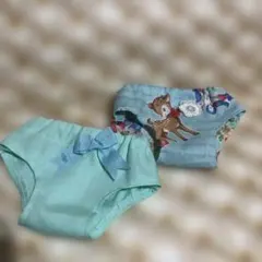 メルちゃん用パンツ2枚セット