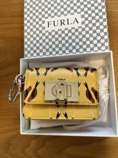 FURLA キーリング付 小物入れ