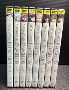 新世紀エヴァンゲリオン シリーズ DVD 全巻セット (初回版) シンエヴァ